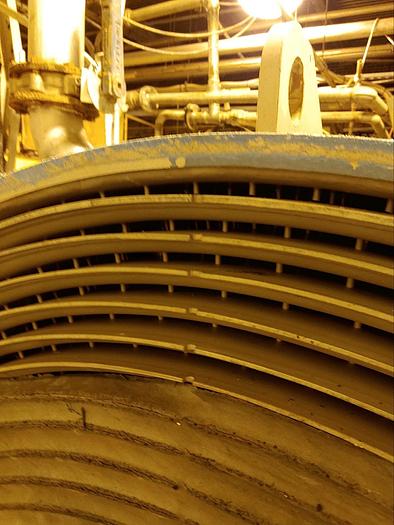 Used 2016 ALFA LAVAL 1H-L-1T 60" SPIRAL HEAT EXCHANGER