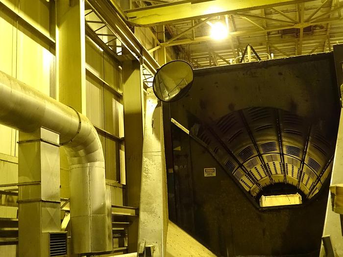 Used KONE VALMET DEBARKING SYSTEM 500 BDST/D SECTION REBUILT 2012