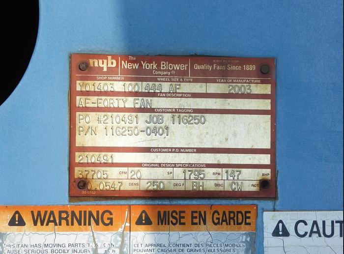 Used MEGTEC CLEANSWITCH CS-250 RTO 37000 CFM