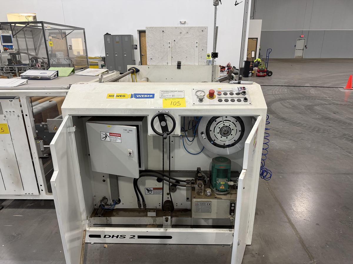Used HUGOBECK AUTOMATED FORM-FILL& SEAL SYSTEM NEW 2021