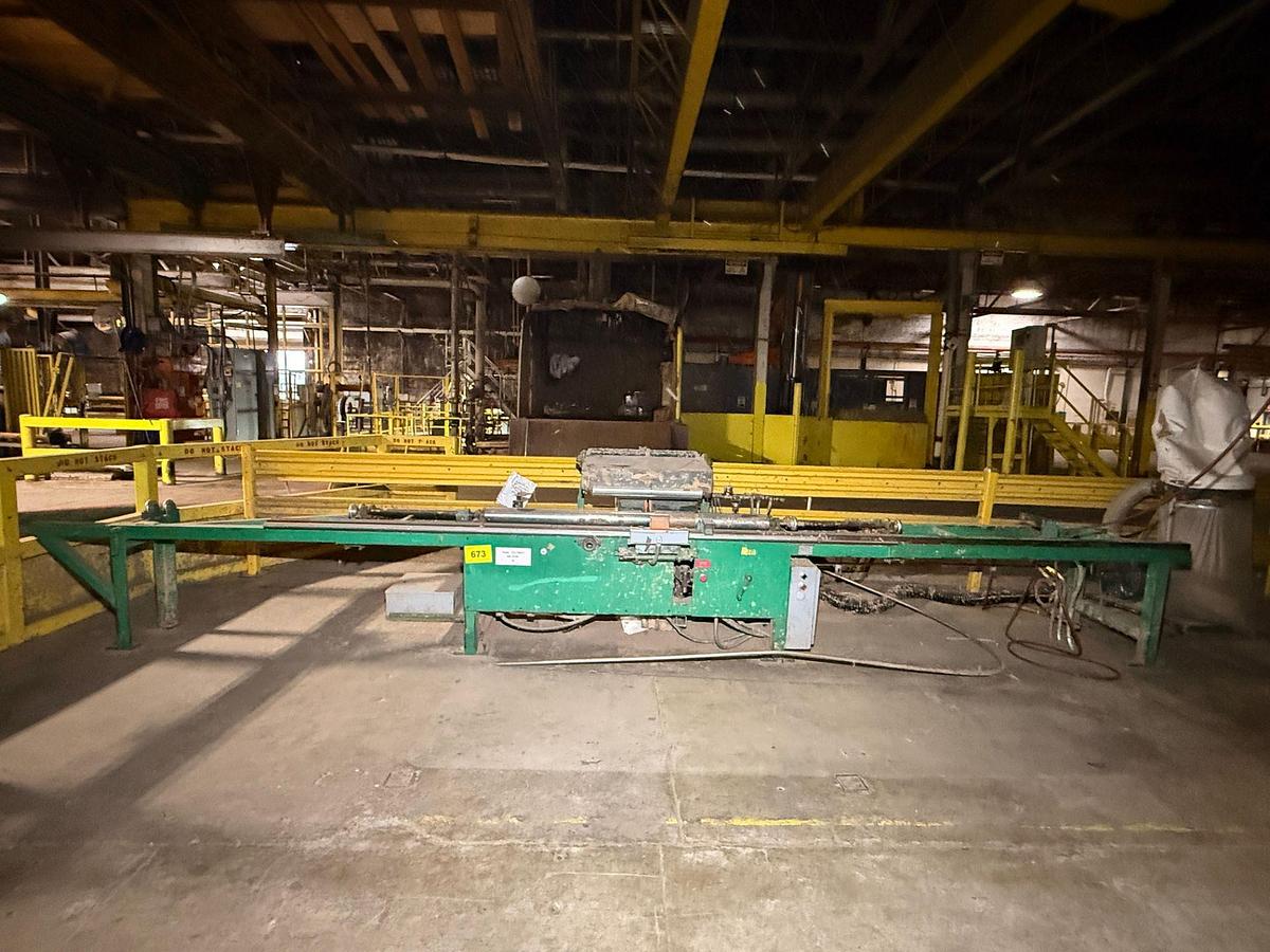 Used SONOCO CORE SAW MODEL 93-88 WITH DUST COLLECTION SYSTEM