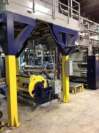 Used 51" (1300mm) Schiavi 6 color CI Flexo press Padani Sirio