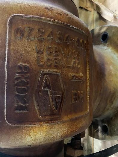 Used ANDERSON GREENWOOD CROSBY MDL. 54605R68/S1 6" VALVE