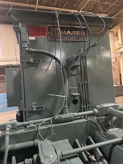 Used MAREN MODEL 72 OE 76  HORIZONTAL AUTO-TIE BALER MODEL  20 HP - PENDING ALS