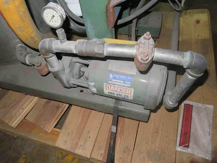 Used GALA 5MUP UNDERWATER PELLETIZING SYSTEM