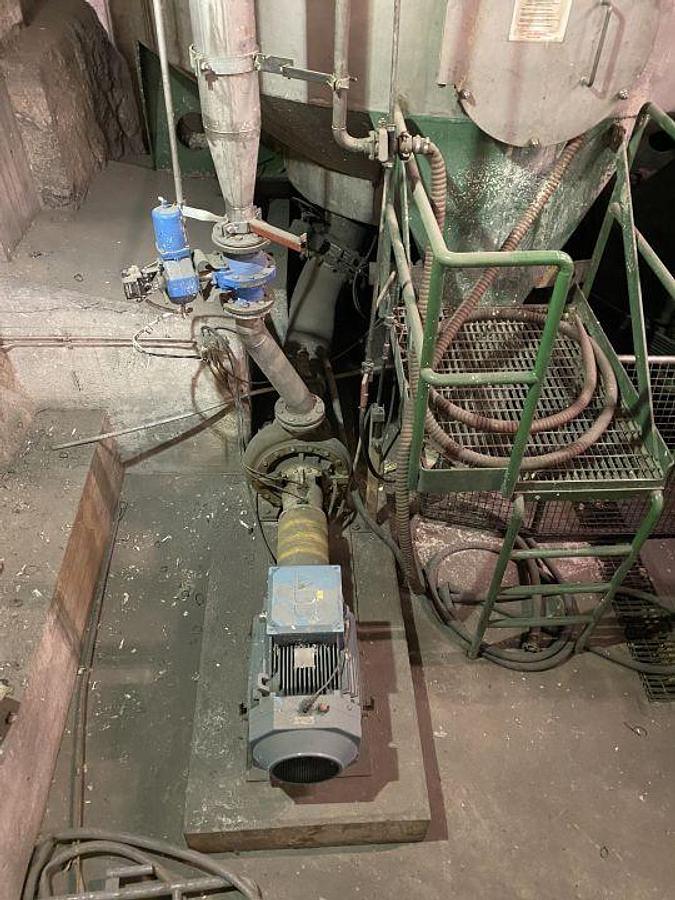 Used JYLHAVAARA LOW CONSISTENCY PULPER MODEL JP32A A-19296 120-200TPD