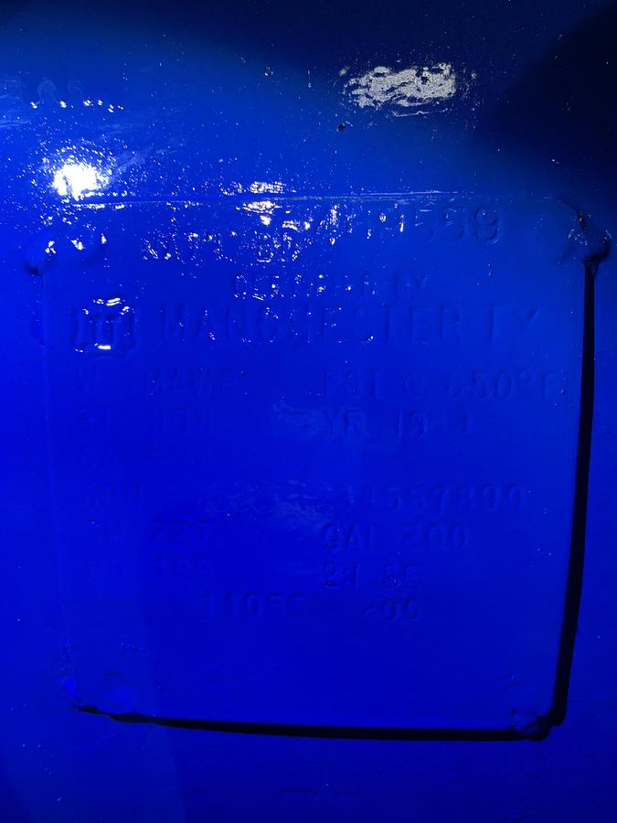 Used QUNICY MODEL FE5120-200 AIR COMPRESSOR