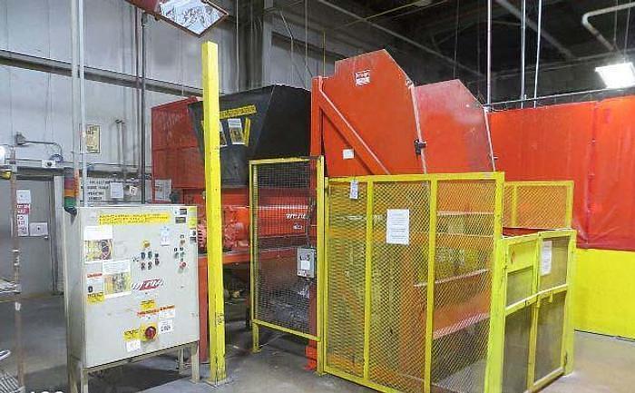 Used WEIMA / CUMBERLAND SHREDDER AND GRANULATOR COMBO