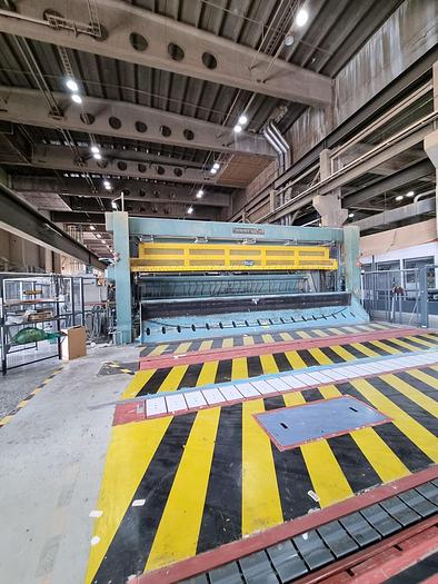 Used 367" (9330mm) WIRE WIDTH VALMET PAPER MACHINE SHUT DOWN Q4 2023