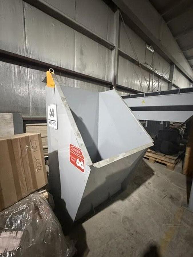 Used SHRED TECH DUAL SHAFT SHREDDER 100HP MODEL ST75 ES - NEW UNUSED 2023
