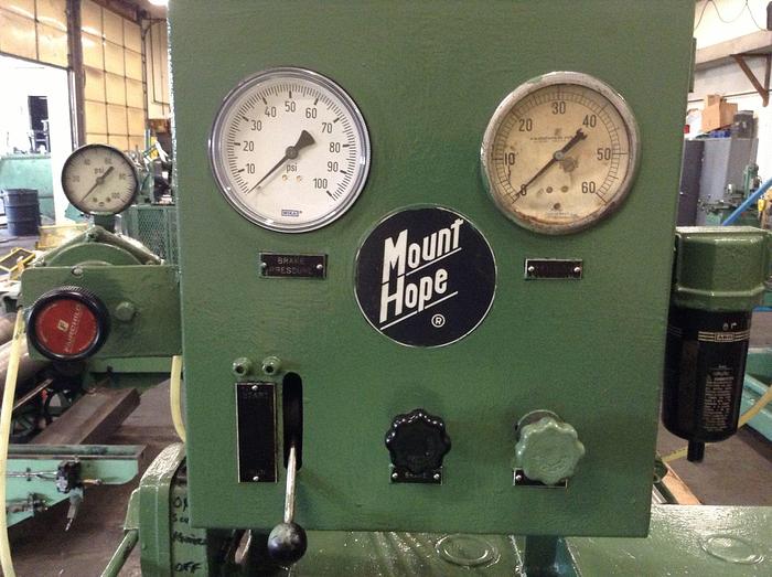 Used 42" REFURBISHED KIDDER CW CENTERWIND SLITTER REWINDER SHEAR AND SCORE SLITTING - PENDING LS