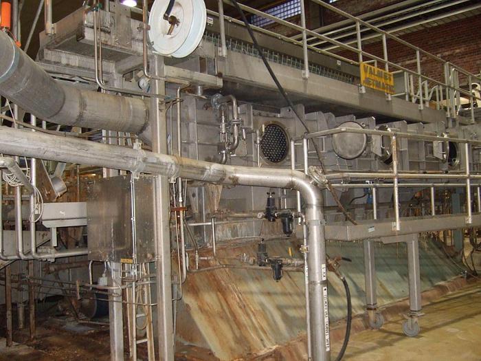 Used 204" ( 5.19M) VALMET SYM-FLO JETMATIK  HEADBOX