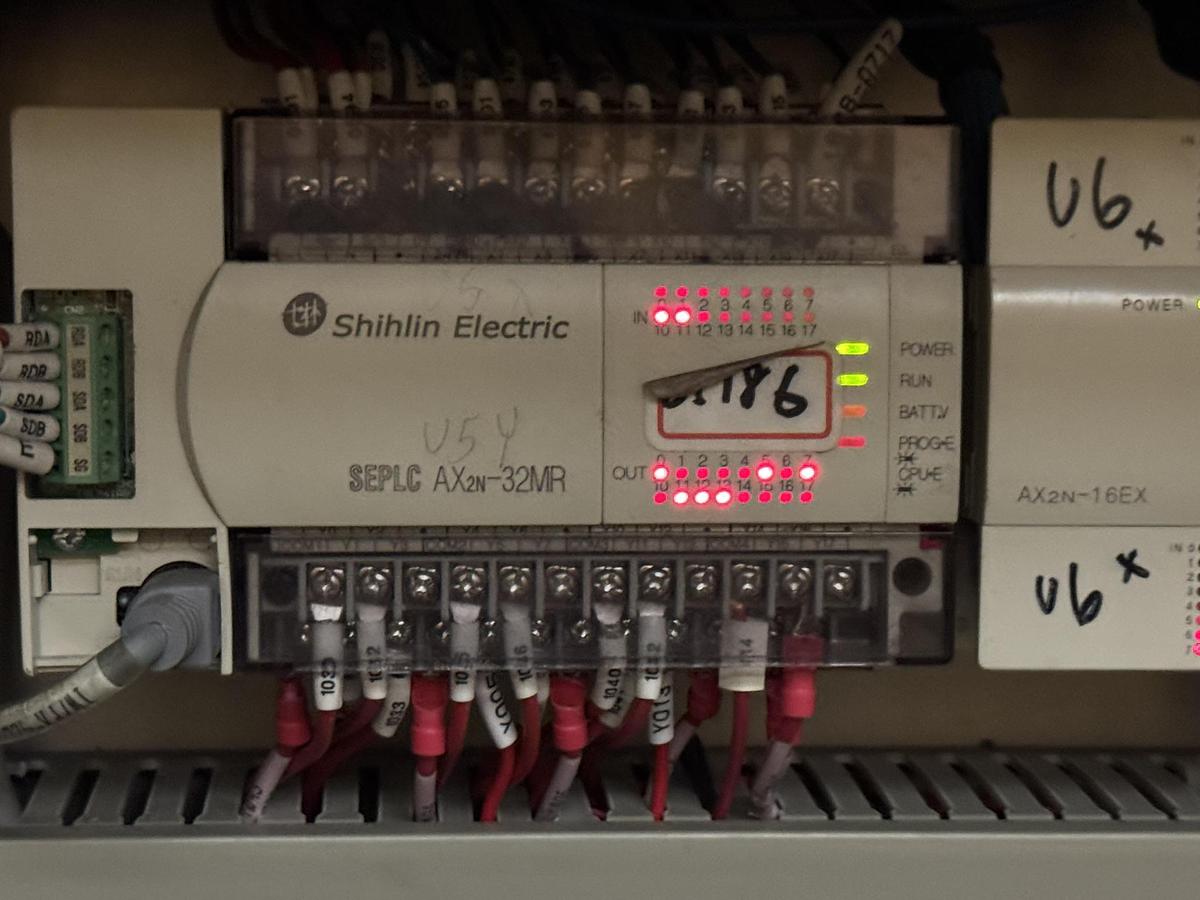 Used 63" WIDE GOODSTRONG DUAL ROTARY SHEETER MODEL GMC-TC 1600 - DRIVE UPDATE 2024