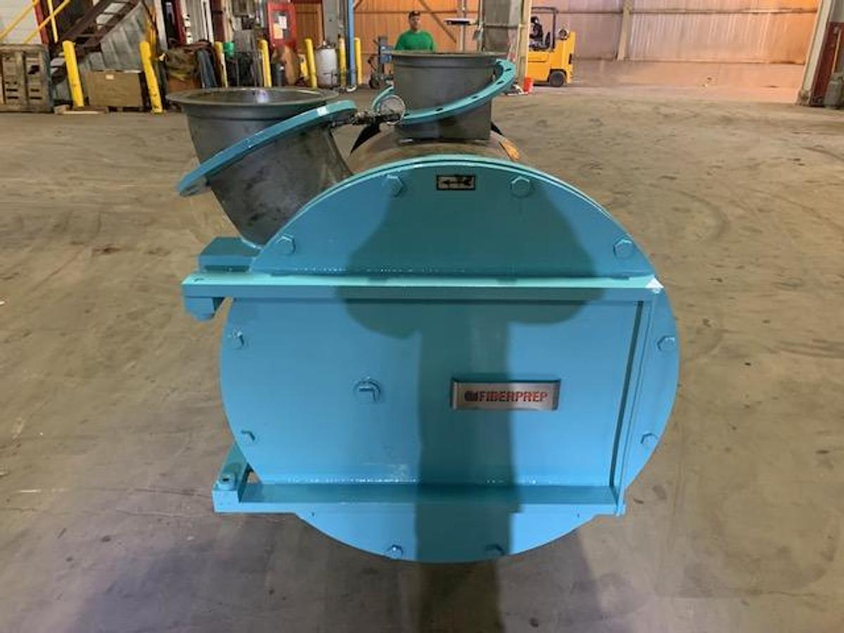 Used FIBERPREP / KADANT MODEL CH-7 HORIZONTAL PRESSURE SCREEN