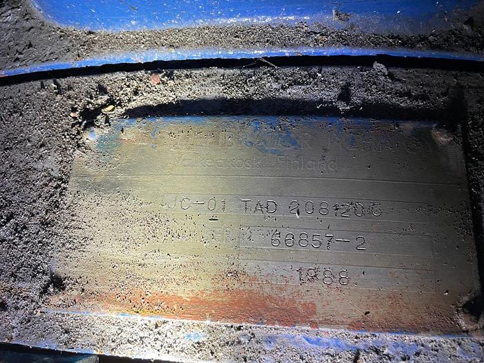 Used SUNDS (VALMET) JC-01 CONICAL REFINER