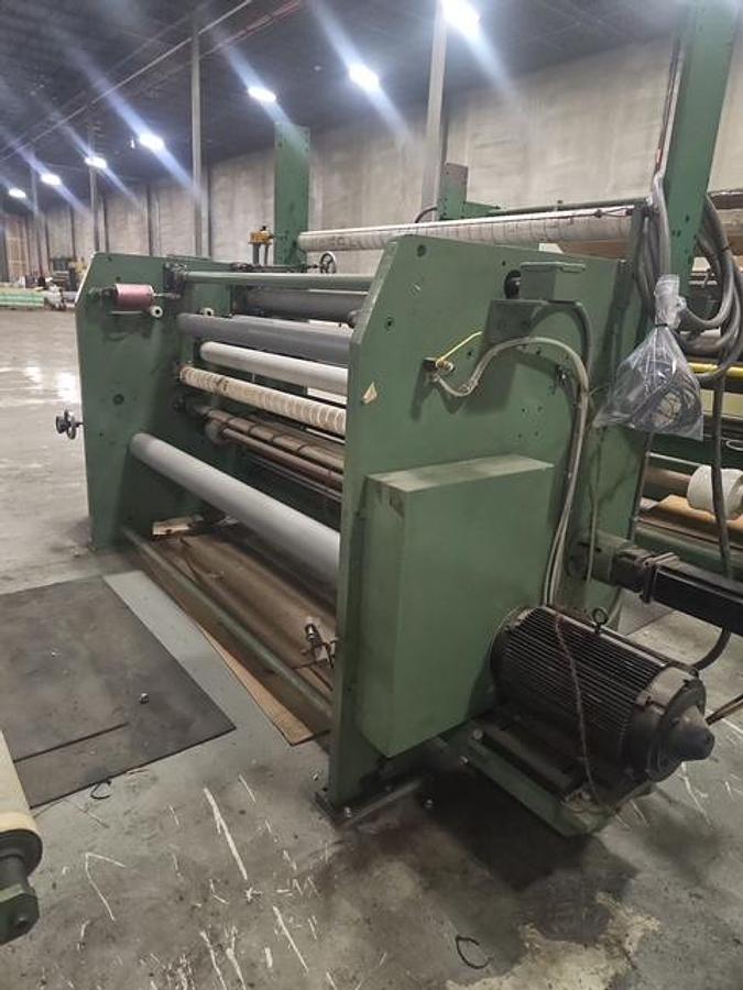 Used 72" CATBRIDGE SIMPLEX TURRET MODEL 324