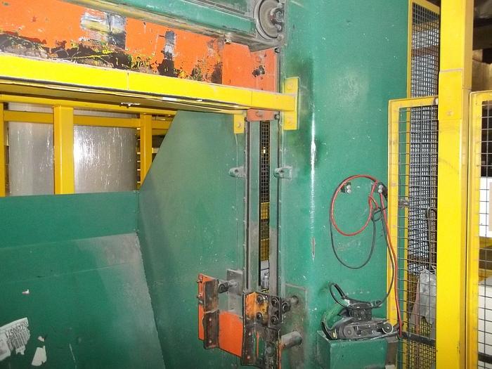 Used 72" WIDE ROLL SPLITTER