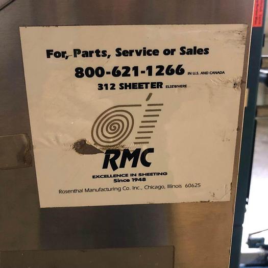 Used 30" ROSENTHAL MODEL SM-30 SHEETMASTER SHEETER