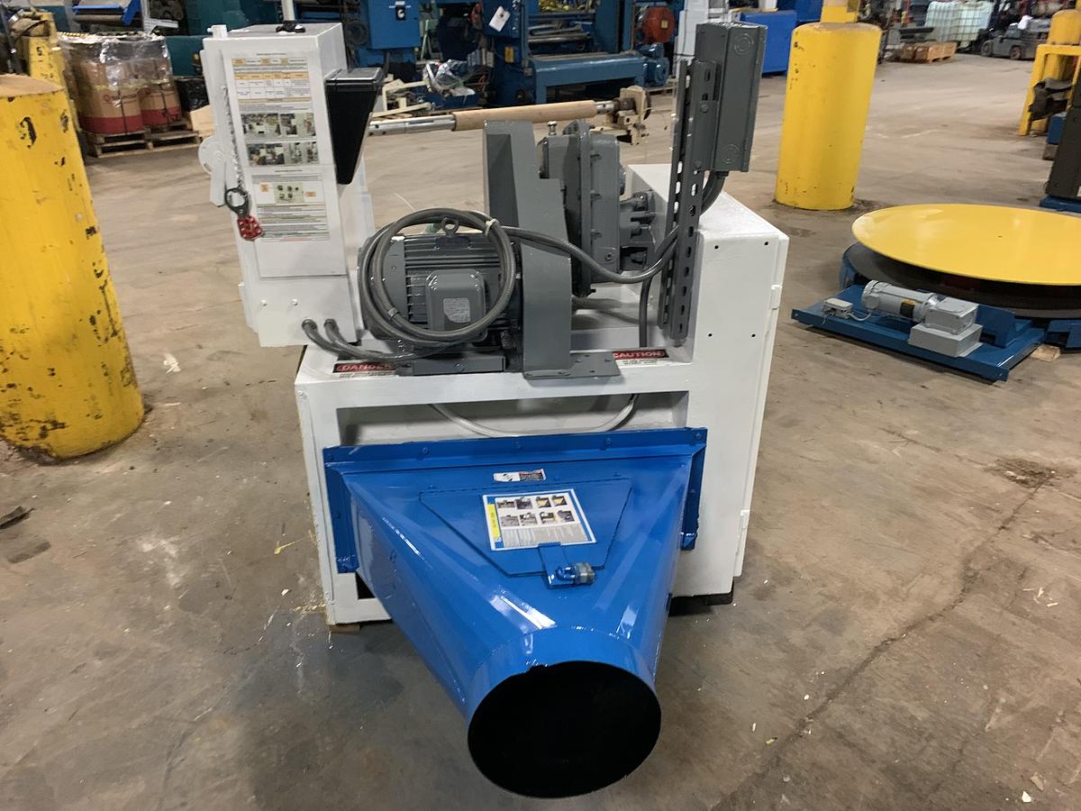 Used BLOAPCO FLOOR SWEEP SHREDDER