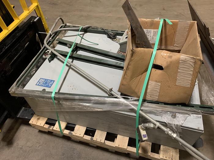 Used SHRED-TECH SHREDDER WITH TWIN 40 HP MOTORS