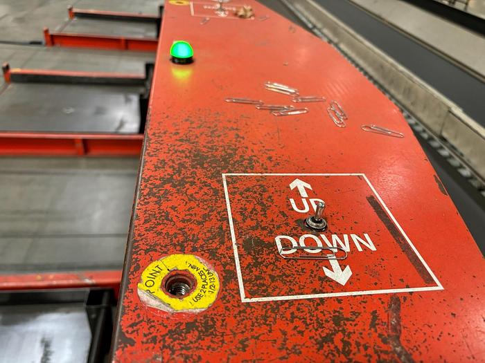 Used PRESTO P4-25-4348-LPT FLOOR LEVEL PALLET LIFT LOAD LEVELER TURNTABLE 2,500 POUND CAPACITY (7 UNITS AVAILABLE)