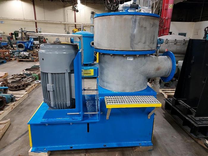 Used BLACK CLAWSON MODEL 24PSL PRESSURE SCREEN W/ 125HP MOTOR