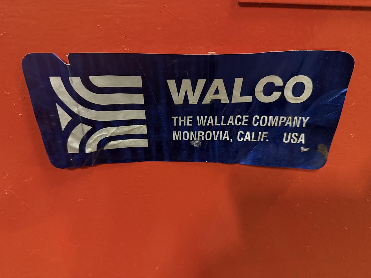 Used WALCO 82-C-1M-62 REWINDER 