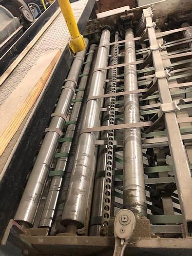 Used 64" CLARK AIKEN FIXED BED SHEETER