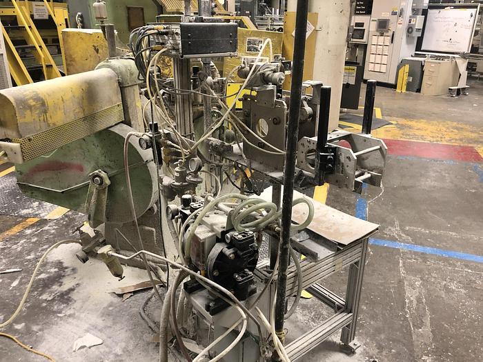 Used PCMC CORE WINDER WITH RONCO UNWIND STAND 2 PLY