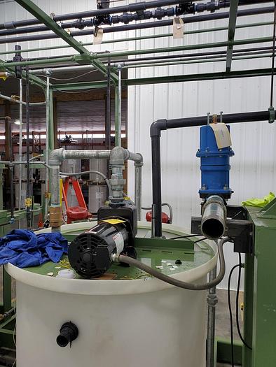 Used ALAR FLEX O STAR MODEL 500 WATER TREATMENT SYSTEM