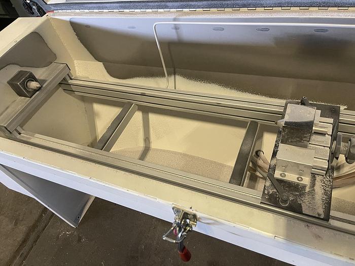 Used 45" MICROCLEAN FLEXO CONCEPTS MODEL MC 72 ANILOX CLEANER WITH DC 200 FILTER PENDING JA