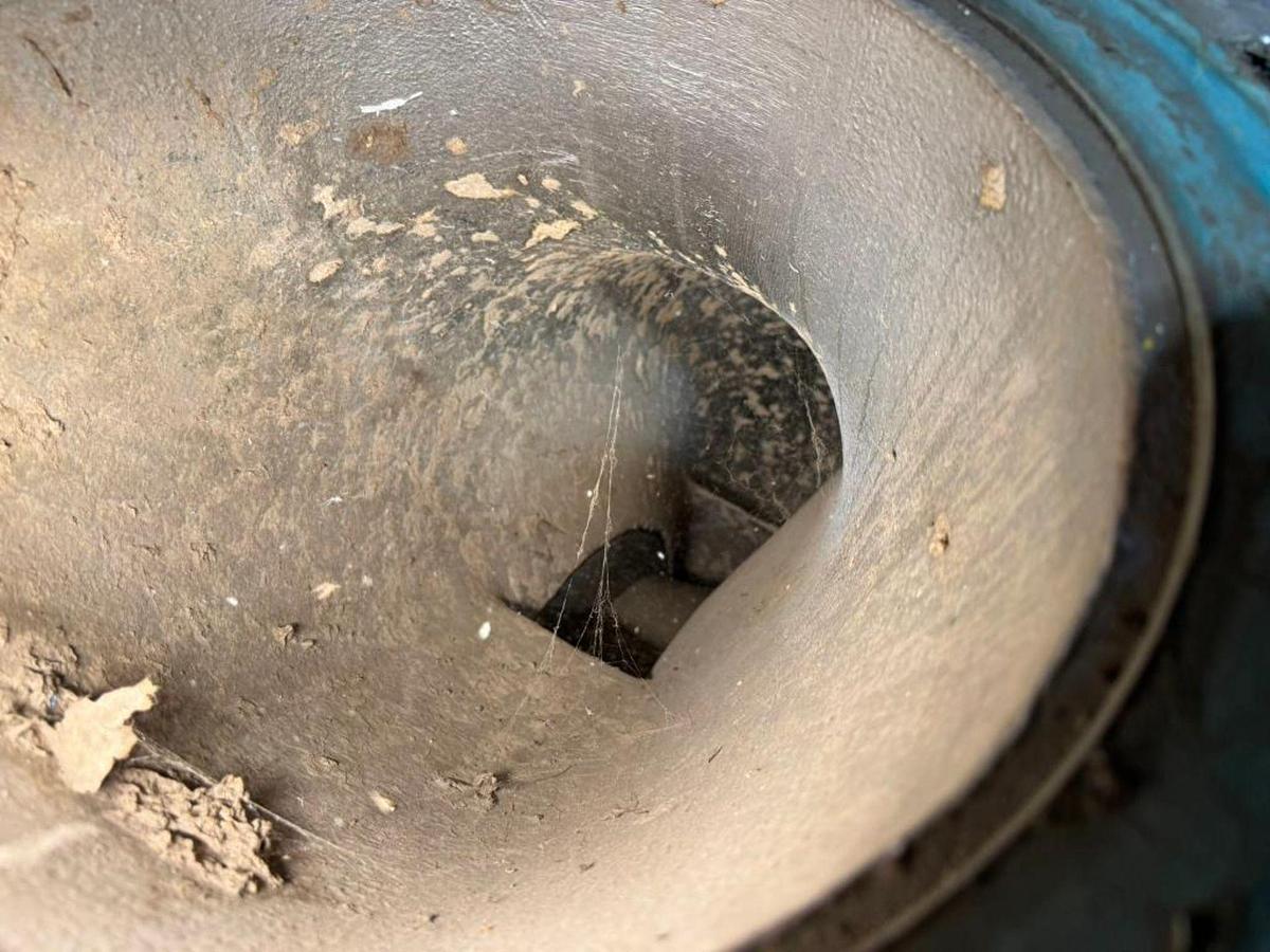 Used GOULDS 3175L SIZE 10X12-22 PUMP 316 STAINLESS STEEL