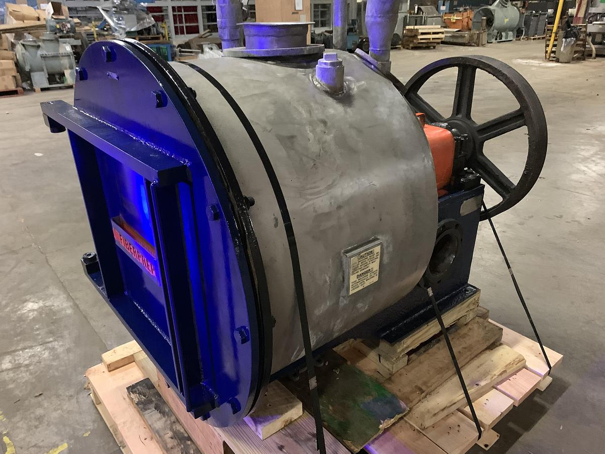 Used FIBERPREP DIABLOFINER II DETRASHING SCREEN STAINLESS STEEL