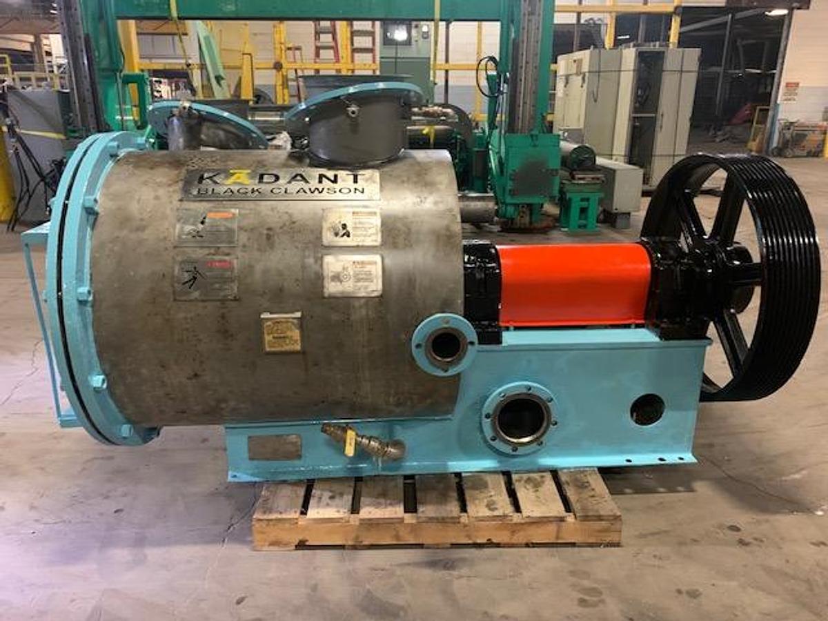 Used FIBERPREP / KADANT MODEL CH-7 HORIZONTAL PRESSURE SCREEN