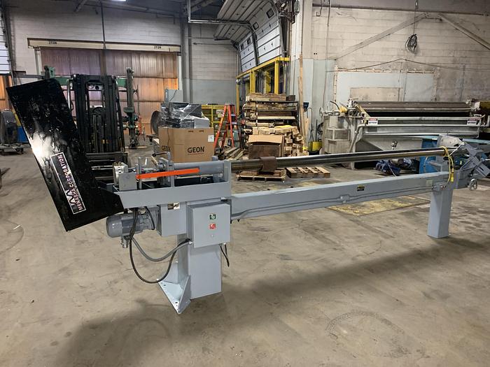 Used APPLETON S-200 SEMI AUTOMATIC CORE CUTTER 4" MANDREL