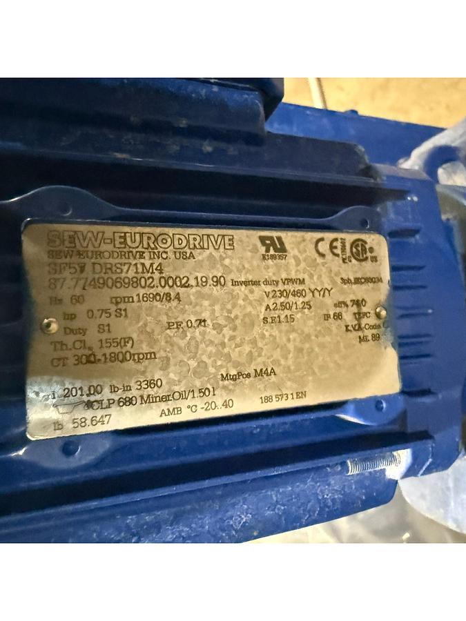 16" VALMET DD6000 REFINER MANUFACTURED 2019