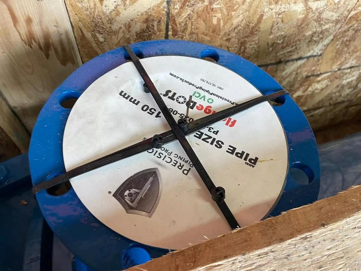 Used AFT AIKAWA FIBER TECHNOLOGIES MODEL CH-3 PRESSURE SCREEN BODY ONLY