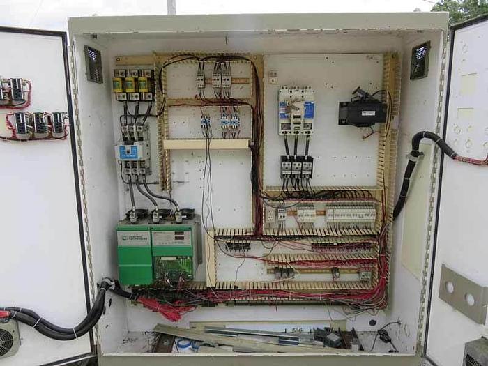 Used DAVIS STANDARD EXTRUDER MDL. MV35IN35SR