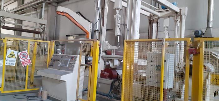 Used 122" (3120mm) TRIM CRESCENT FORMER TISSUE MACHINE