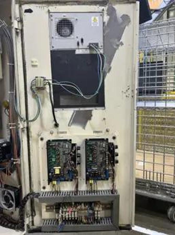 Used 110" WIDE DEACRO DA653D / 162C SIMPLEX REWINDER