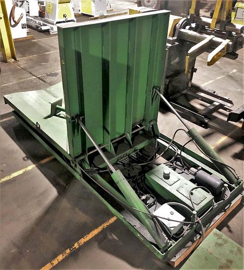 Used ATI ROLL UPENDER 84" WIDE 60" DIAMETER 10,000 LBS