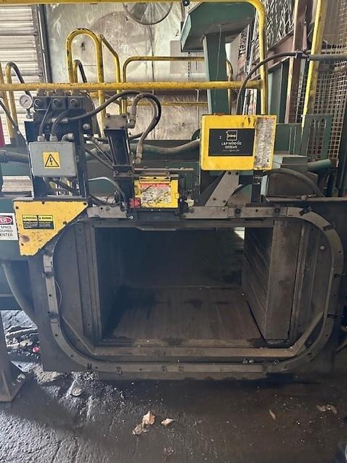 Used HARRIS 100HP MODEL HRB-918W-BRBD BALER