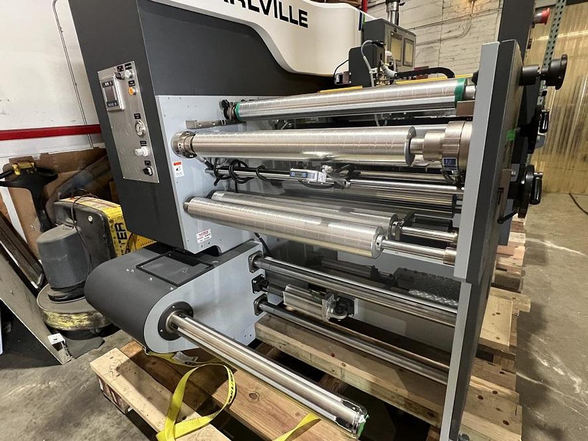 Used KARLVILLE K2 PLUS SEAMER MFG 2021