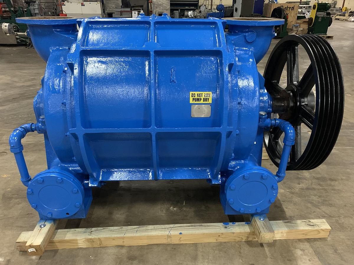 Used NASH CL4002 VACUUM PUMP REMANUFACTURED 2020