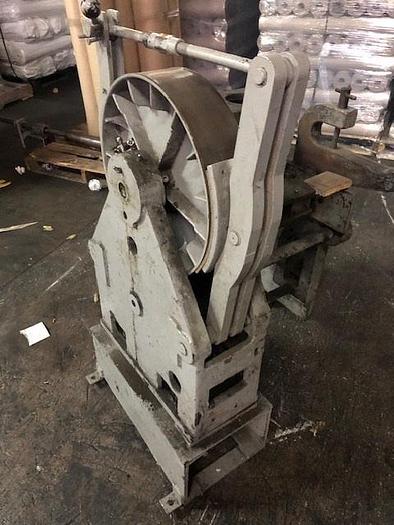 Used 40" WIDE GOEBEL H3 CASH REGISTER ROLL SLITTER REWINDER