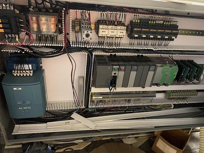 Used 16" INDEPENDENT MACHINE CO 14 HEAD SPOOLING SYSTEM