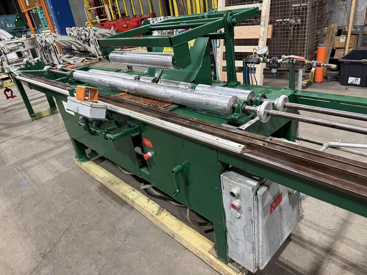 Used SONOCO CORE SAW MODEL 93-88 WITH DUST COLLECTION SYSTEM
