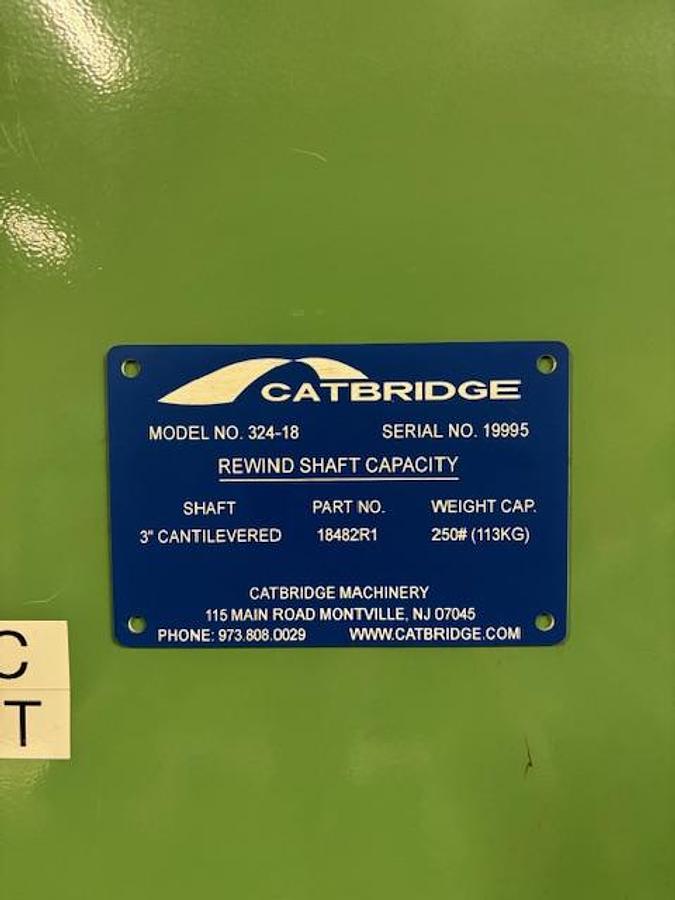 Used 72" CATBRIDGE SIMPLEX TURRET MODEL 324