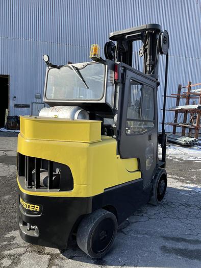 Used 15,500 POUND HYSTER MODEL S155FT FORKLIFT - PENDING SALE