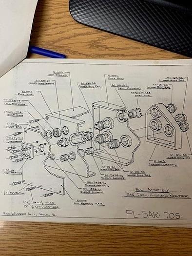 Used PACO CORE CUTTER STILL RUNNING